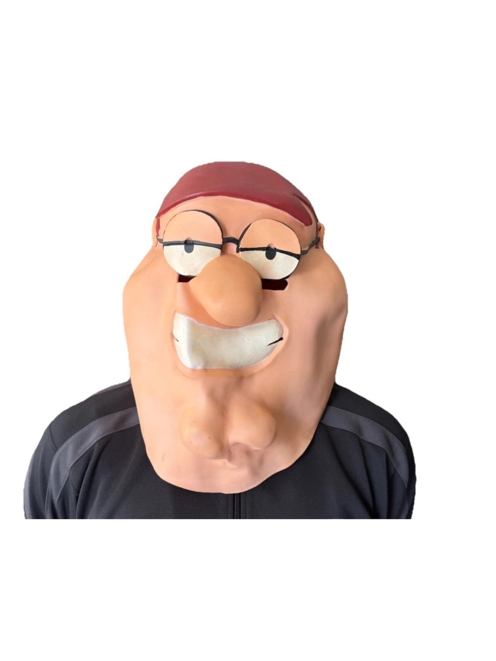 Vintage 2006 Disguise Inc Family Guy Peter Griffin Rubber Halloween Costume Mask